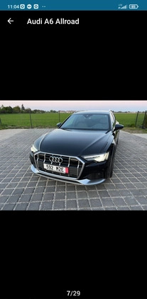 Audi A6 Allroad cena 214900 przebieg: 49000, rok produkcji 2019 z Wrocław małe 352